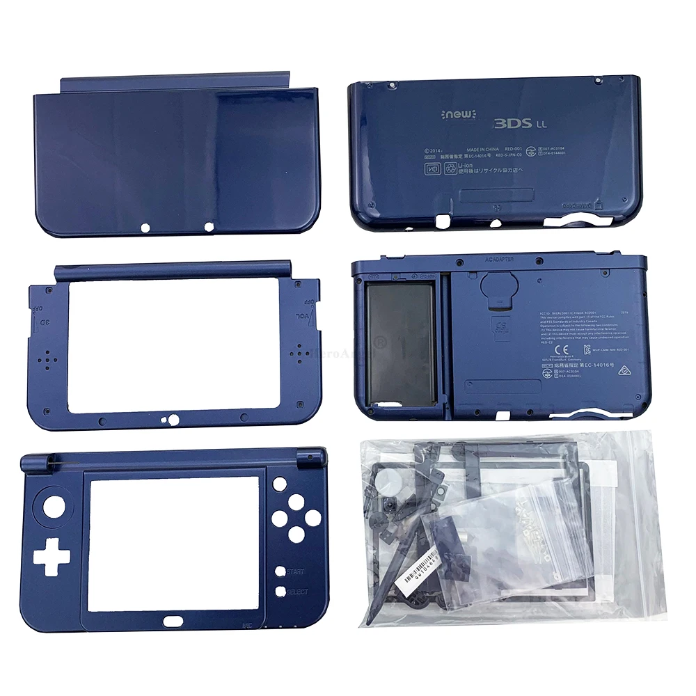 New Full Shell Housing Set Case For Nintendo 3DS XL /LL For