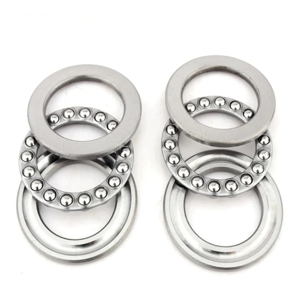 

4PCS Miniature Thrust Bearings Metal Axial Ball Bearing 3 Part 51100 Series 51100 To 51107 Hardware Accessories