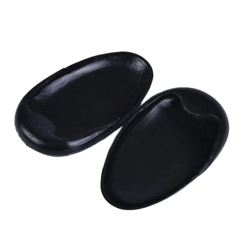 

2pcs Hair Dye Protector Professional Barber Ear Cover Plastic Black Shield Salon Hairdressing Styling Tools Accessories