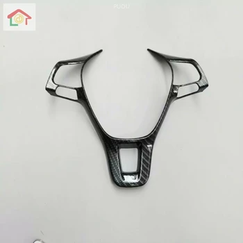 

For Volkswagen Sagitar Golf 2015-19 Passat Touran Lamando 2016-18 Magotan 2017-18 CC 2019 Steering Wheel Cover Trim ABS