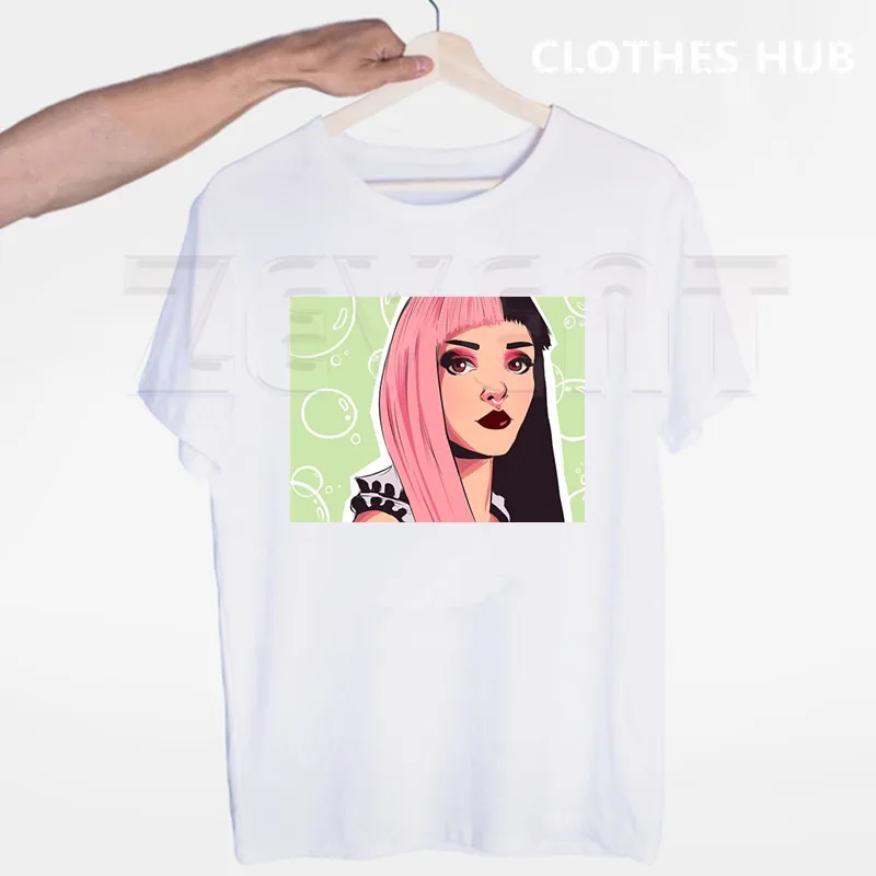 Cry Baby Melanie Martinez Эстетическая футболка с круглым вырезом и короткими рукавами, летняя повседневная модная футболка унисекс для мужчин и женщин - Цвет: N