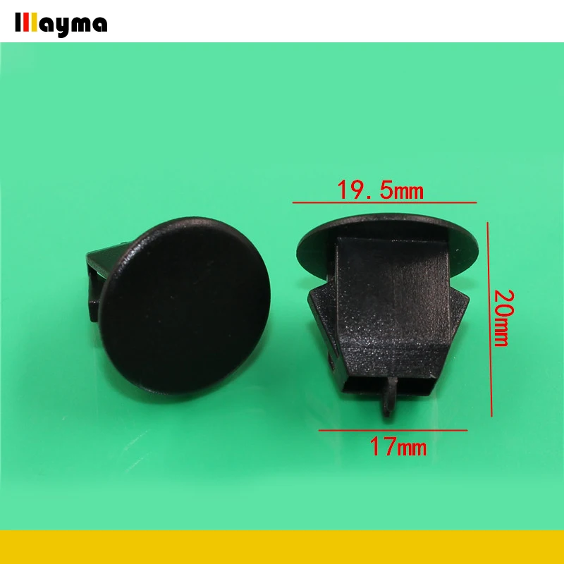 

20pcs High quality Trunk Lining Clogging Clip Clamp For Volvo S80 S80L S60 S40 Plastic Rivets Auto Fasteners Retainer Car Clips