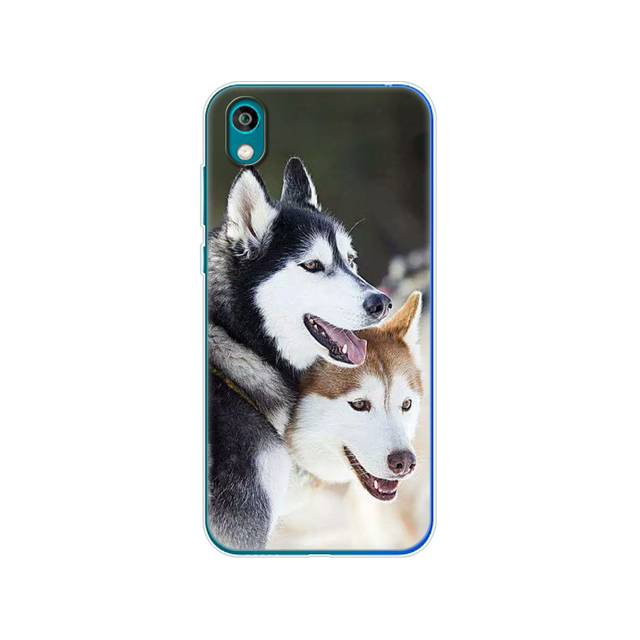 Case on Honor 8S Case Soft TPU Phone Case For  Honor 8S KSE-LX9 Honor8S 8 S Case Back Cover 5.71'' coque bumper