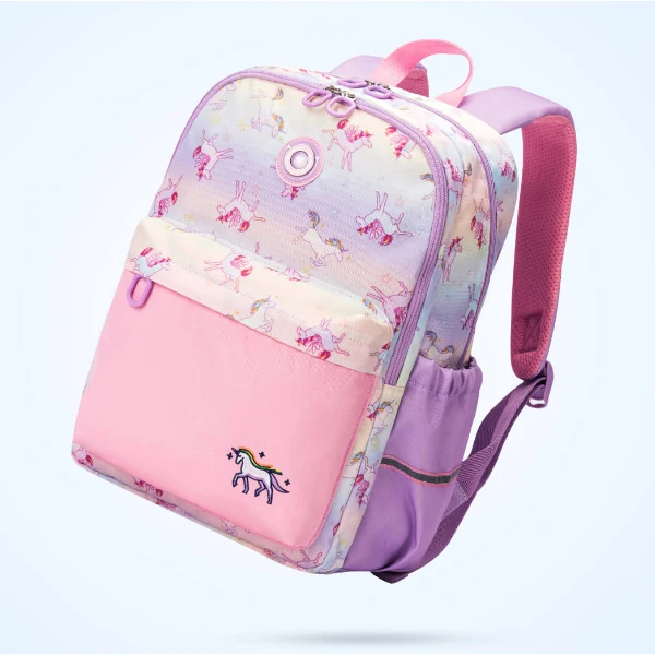 18L Children Alleviate excessive Burden Backpack Waterproof Fabric Shoulder School Bag Outdoor Travel