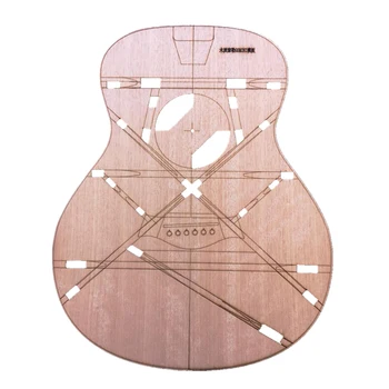 

36 inch GS Acoustic Guitar Layout Template - Guitar Building