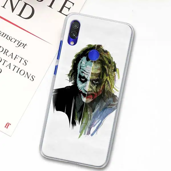 H12 В стиле «Джокер» Хоакина Феникса фильм чехол Чехол для Honor Y5 Y6 Y7 Y9 huawei Y5 Y6 Y7 Y9 Nova 5 5i Pro 5T жесткий чехол - Цвет: H12