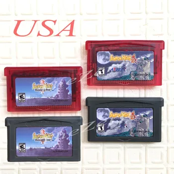 

Video Game Cartridge Console Card Memory Card Summon Night : Swordcraft Story Series for 32 Bit Handheld Player