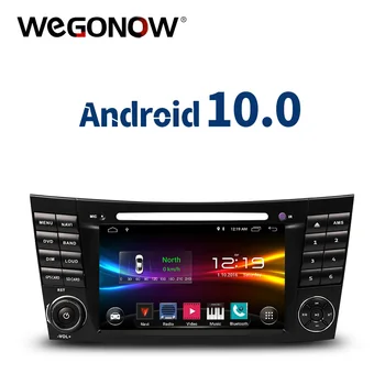 

DSP IPS Android 10.0 quad Core 2GB RAM 32GB Car DVD Player GPS navigation Map WIFI Radio For Benz W211 W463 W219 W209 2004-2011