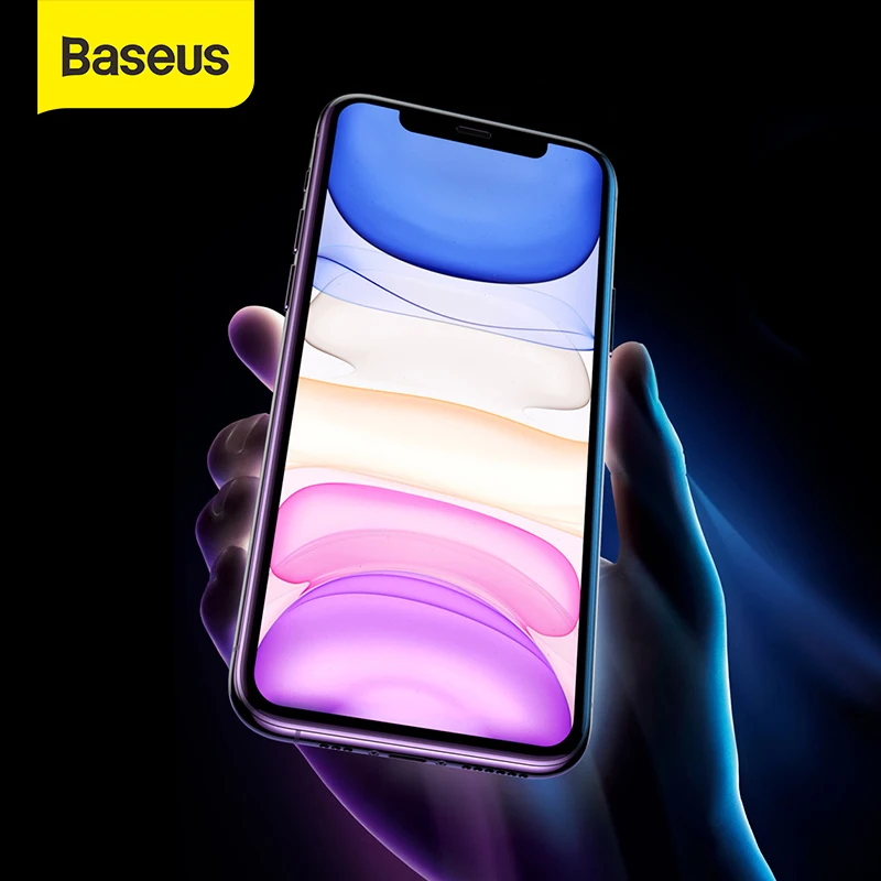 Ультратонкая Защитная пленка для экрана Baseus 0 3 мм iPhone SE2 прозрачная из