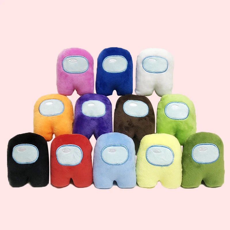 

Hot Sale Soft Among Us Plush Plushie Game Stuffed Doll Amongus Toys Amoung Kids Birthday Christmas Gift Cute Kawaii Red Small