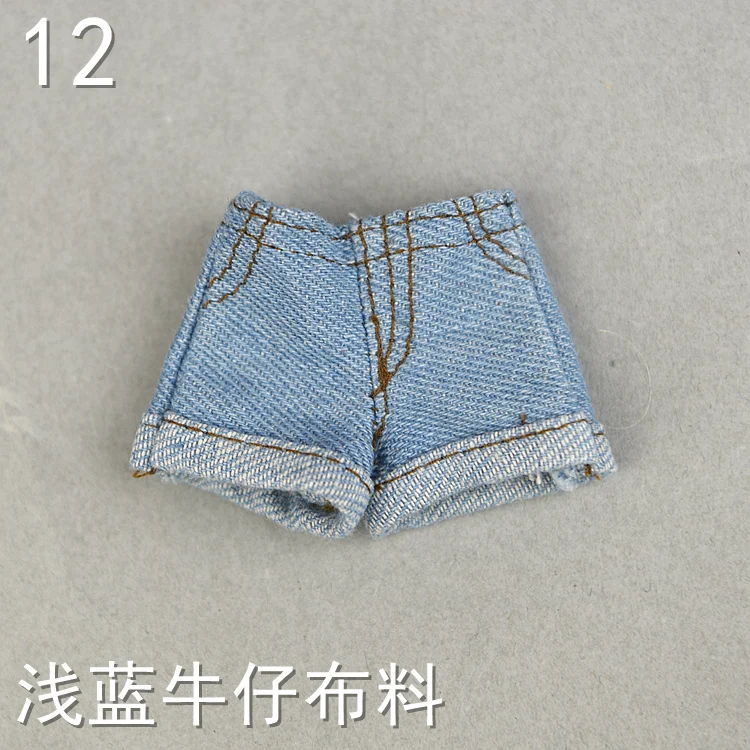 Модные шорты/красочные короткие брюки Одежда для 1/6 Барби xinyi Kurhn ob FR blythe