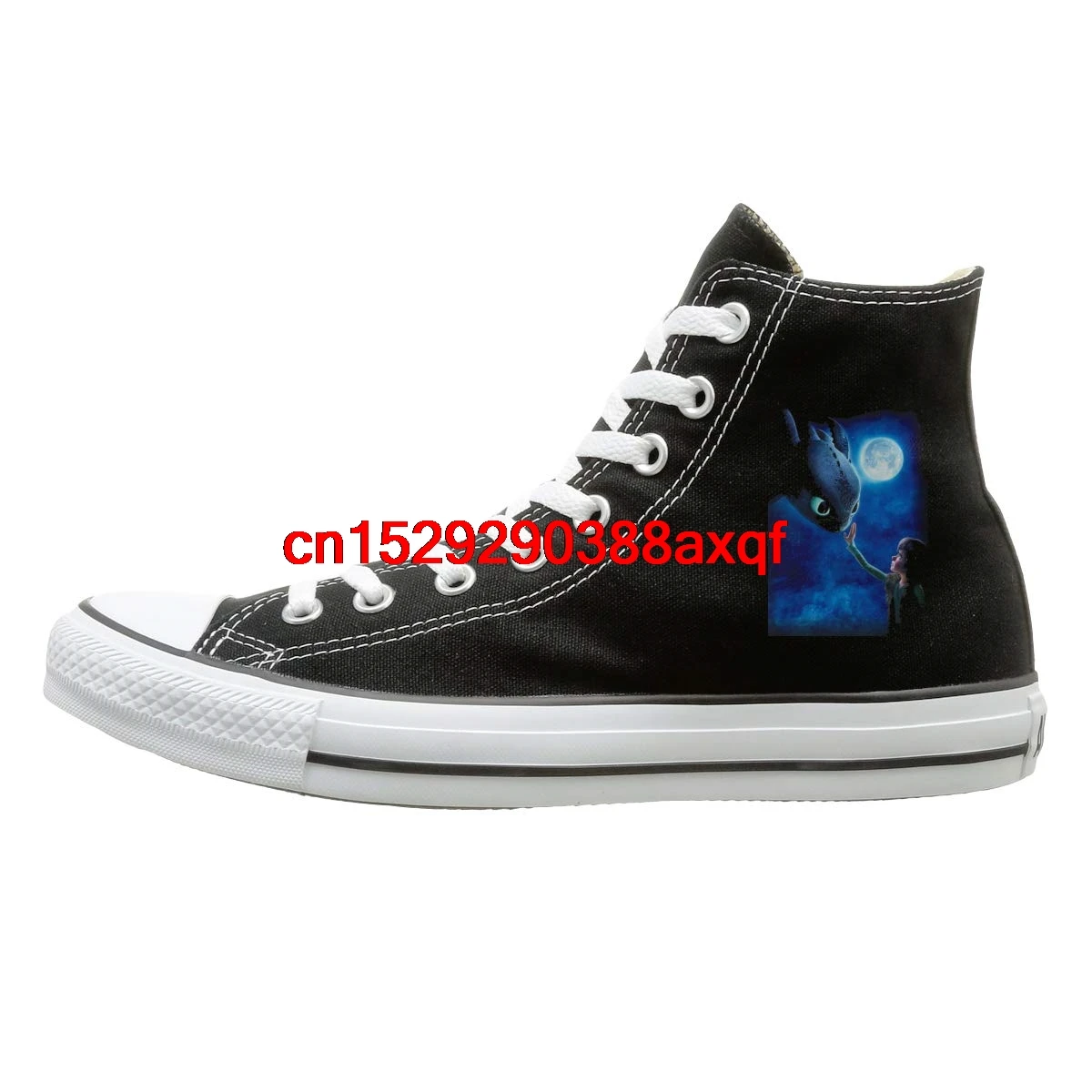

Unisex How to Train Your Dragon High-top Sneakers Canvas Shoes