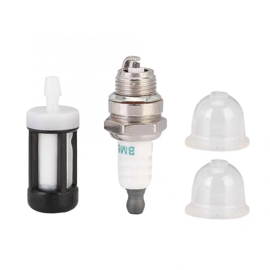 Карбюратор Комплект подходит для STIHL FS38 FS45 FS46 FS55 KM55 FS85 датчик расхода воздуха прокладка фильтра 4140 120 0619, 4140-124-2800