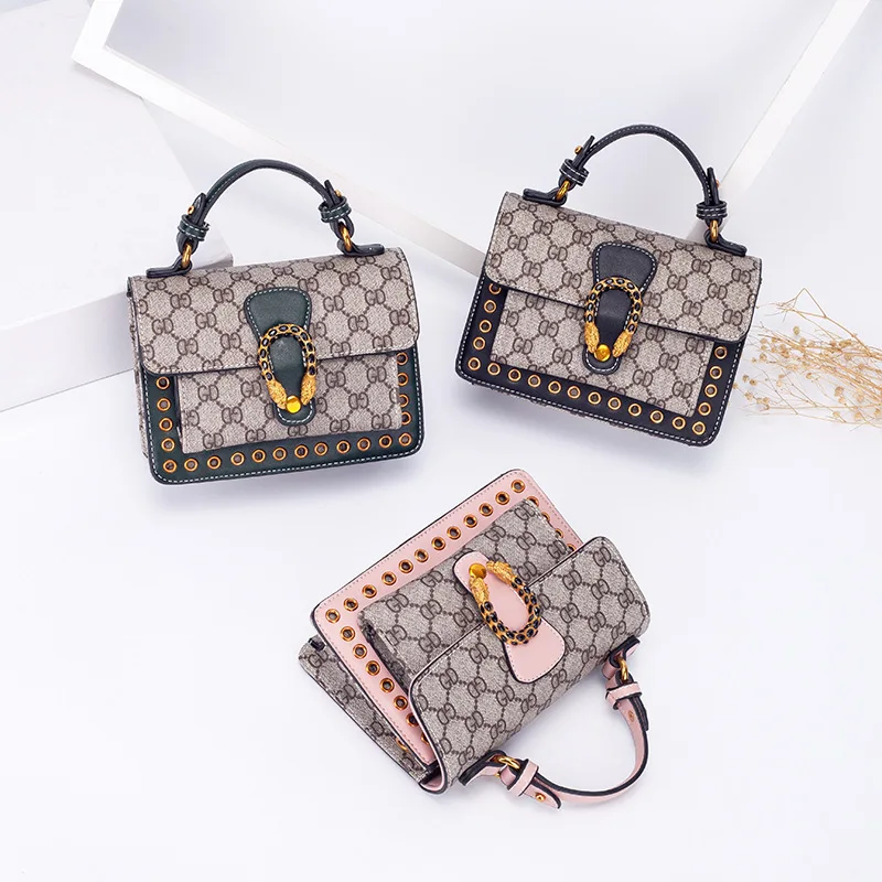 

Vintage New Handbags For Women 2019 Female Brand Handbag High Quality Small Bags Lady Shoulder Bags Casual Messenger Bags