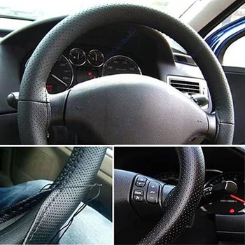 

Universal Steering wheel cover Thread Needles Protector Accessories Auto