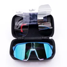 2021 NEW Brand S3 Cycling Glasses Men And Women Sports Bicycle Sunglasses Mountain Riding  Fishing Eyewear 3 Lens Bike Goggles
