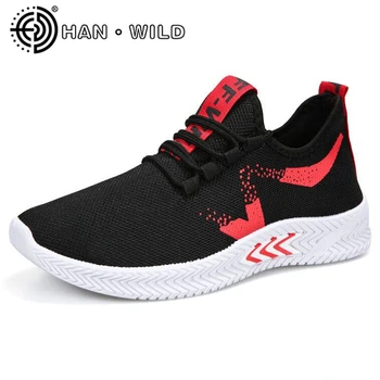 

Men Casual Shoes High Quality Summer Spring Mesh Sneakers Lightweight Breathable Male Trainers Running Shoes Zapatos Hombre