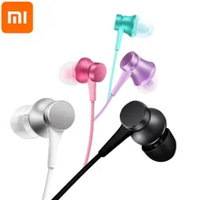 Оригинальные наушники XIAOMI Piston 3 Fresh Youth Version Mi In-Ear 3,5 мм цветные наушники для Mi4 4C 4S 5 5S 5X 5S Red MI 5 5plus