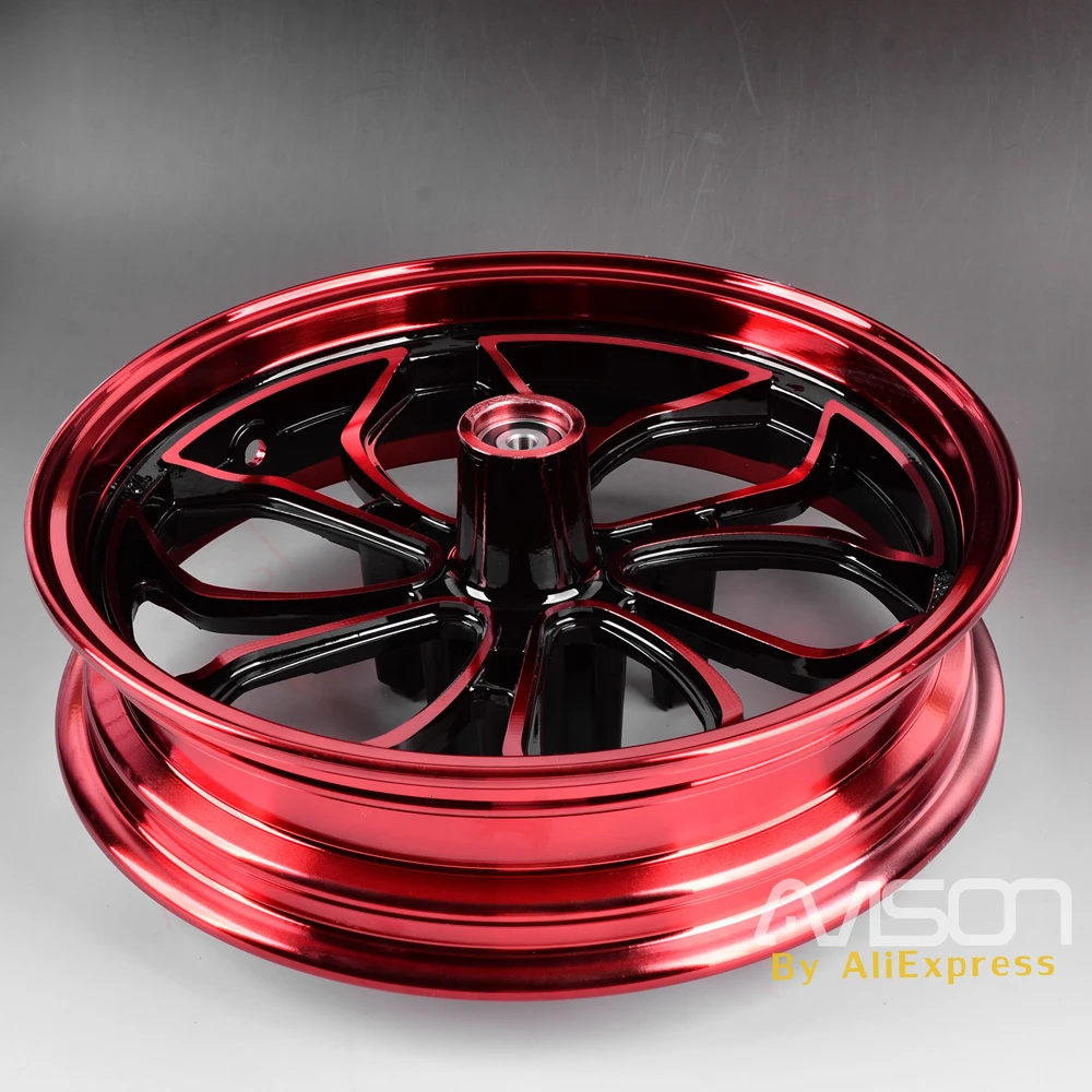 Для NMAX155 NMAX 155 NMAX125 колеса диски для мотоциклов комплект обода переднего и заднего