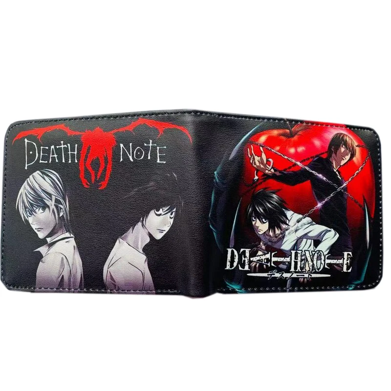 Кошелек из ПУ кожи с героями мультфильмов Death Note риуюку Ягами Raito L кошелек сумочка