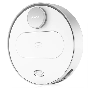 

360 S6 Robotic Vacuum Cleaner Cleaning Robot Automatic Remote Control 1800Pa Suction Smart Home Control