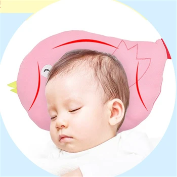 

Baby Pillow 0-12Month Cute Cartoon Pillow Infants Room Decor Sleeping Positioner Summer Ventilation Pillow Small Baby Products