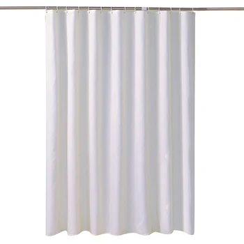 

Fabric Shower Modern Mildew Resistant Bath Curtain Liner for Bathroom K888