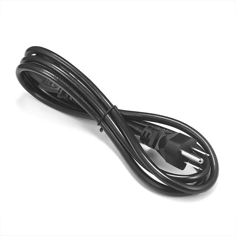 

50pcs NEMA 5-15P Power Cord 1.5m 18AWG IEC C13 Power Supply Cable For Desktop PC Computer Monitor UPS Sony LG TV HP 3D Printer
