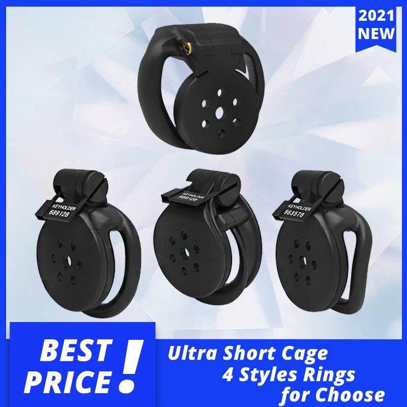 BLACKOUT Best Price Super Small 3D Design Cock Cage Python V4 Cobra Mamba Penis Ring Male Chastity Device Custom Adult Sex Toys