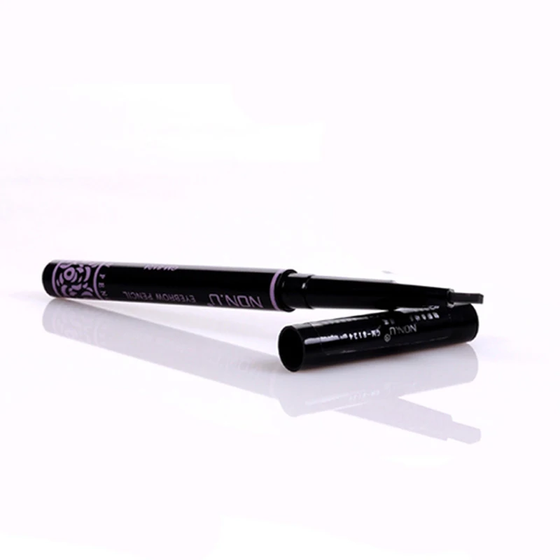2pcs/set Black Eyeliner Pencil Eyes Makeup Eyeliner Pen Cosmetic Soft Eyeliner Pencil for Female Professional Make Up Tools