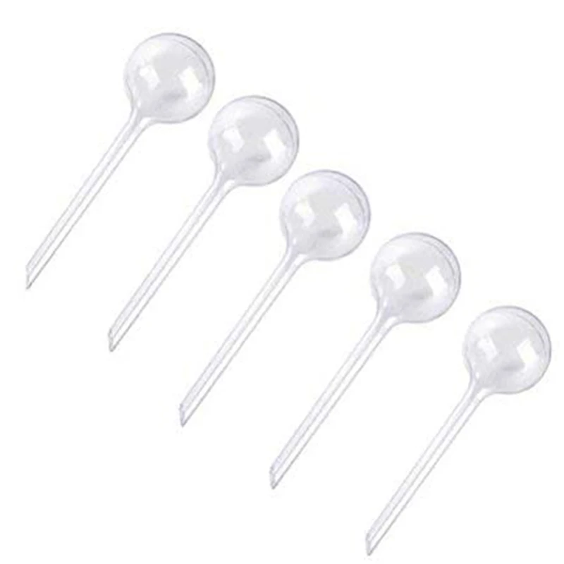5 Pcs Automatic Watering Device Globes Vacation Houseplant Plant Pot Bulbs Garden Waterer Flower Water Drip | Дом и сад