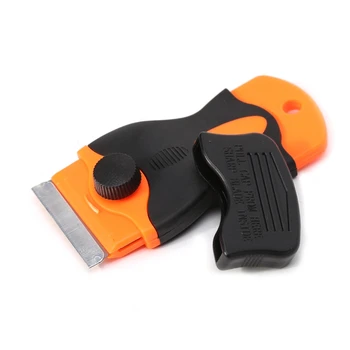 

Plastic car Sticker Remover Edge Blade Razor Scraper Set Window Spatula Tools