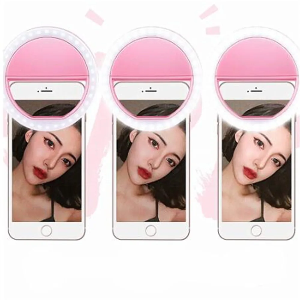 Portable Universal Selfie Night Light Ring Flash Leds Lamp Mobile Phone Lens 3 Model Light Cell Phone Camera For Photograph Lamp Portable Universal Selfie Night Light Ring Flash Leds Lamp Mobile Phone Lens 3 Model Light Cell Phone Camera For Photograph Lamp