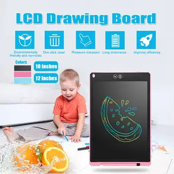 

10"/12" LCD Writing Tablet Digital Drawing Tablet Handwriting Pads Portable Electronic Tablet Board ultra-thin Board with pen