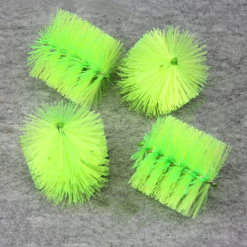 1pcs 10 шт. коробка для фильтров, щетка для глушителя, щетка для аквариума, фильтр для аквариумных питомцев - Цвет: 1pcs