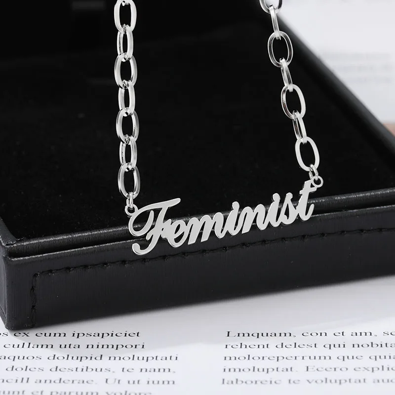 

Custom Personalized Name Pendants Necklace For Women Men Stainless Steel Gold O-Chain Nameplate Jewelry Gifts Collier Femme Bff