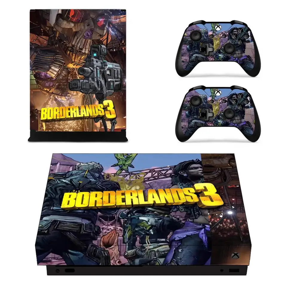 Borderlands Atlas C Vinyl Sticker Car Wall Gamer PS4 XBOX Console Window Decal
