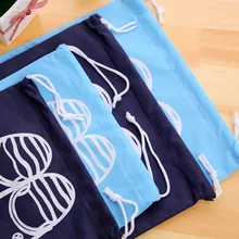 Водонепроницаемая Обувь B ag сумка s torage дорожная B ag складная сумка Drawstring B ag чехол для органайзера нетканый случайный цвет