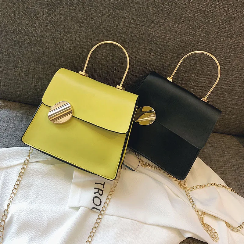 

Small Bag Women's 2019 New Style High Grade Sense Bag Western Style Textured Versatile Shoulder Single-shoulder Bag for Women Sm