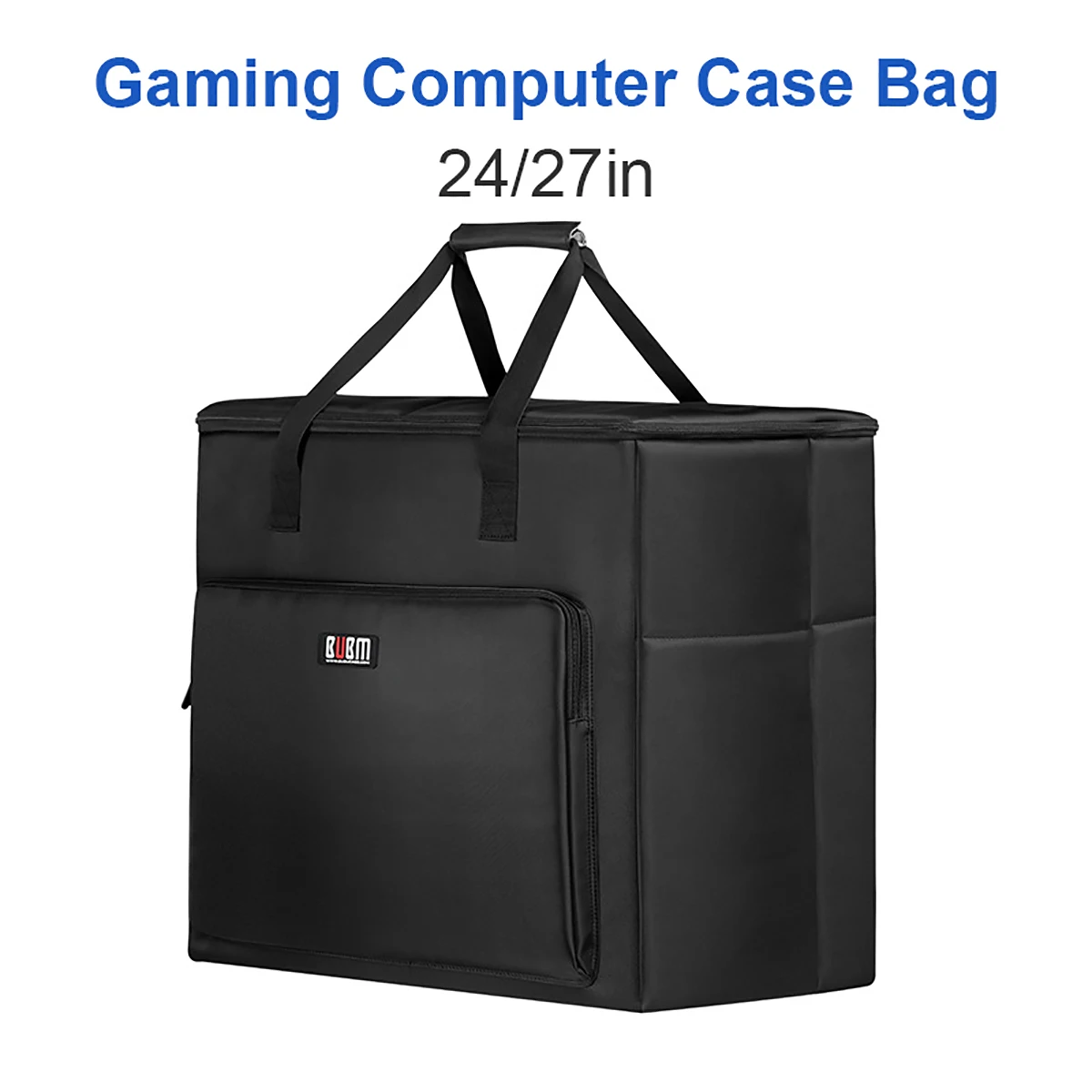

Desktop PC Computer Travel Storage Carrying Case Bag for Computer Main Processor Case Monitor Keyboard and Mouse