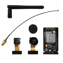 ESP32-Cam 160 градусов Камера модуль с поддержкой Wi-Fi Bluetooth ESP32 Cam модуль OV2640 2MP Камера комплект макетная плата антенна