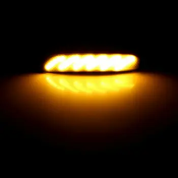 

Lamp Turn Signal Light Yellow Replacement Parts Front Right Left Rear View