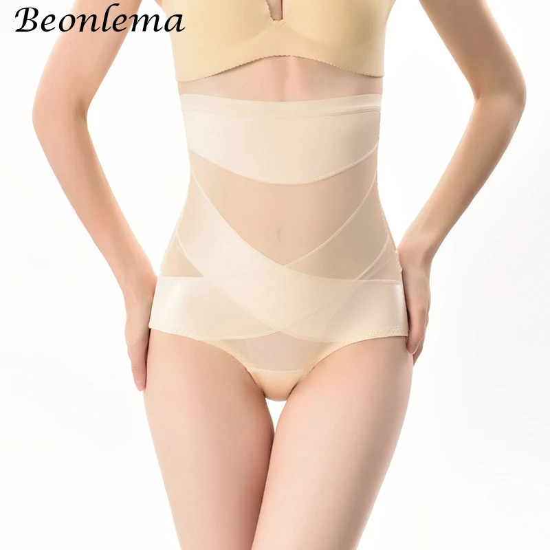 Woman Slimming Underwear High Rise Waist Trainer Belly Sheathing Control Panties Seamless Body Shapewear Butt Lifer Shaper 2