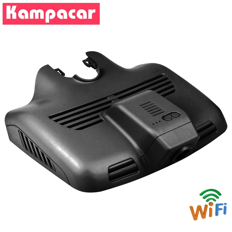 Kampacar Novatek 96658 Wifi Автомобильный видеорегистратор для Mercedes Benz C 300 300L 200L 260 GLC W204 W205 Автомобильный видеорегистратор s