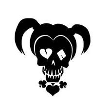 Голова скелета Череп Наклейки на выключатель поколения резные модные и индивидуальные наклейки на выключатель спальня гостиная диван Customiza