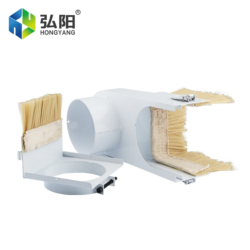 CNC Milling Machine Dust Cover Brush Collection Boots Wood Carving Spindle Milling Cleaning Tool woodworking dust removal cover
