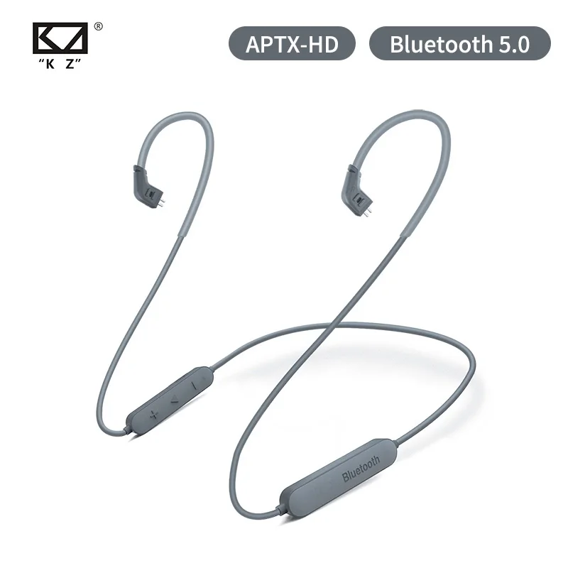 AK KZ беспроводной Bluetooth кабель 5,0 APTX HD обновленный провод модуля с 2PIN для KZ ZS10 Pro/ZST/AS06/AS10/AS16/ZSN PRO ZSX C10 V90