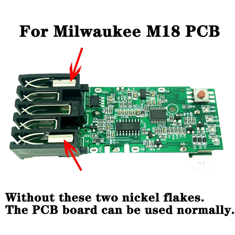 &M18 Replacement PCB Board Charging Protection Circuit Board For Milwaukee Electric Drill 4811