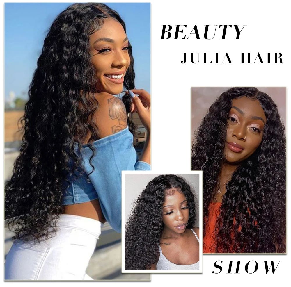 Peruvian Water Wave Human Hair Bundles Natural Color Julia Remy Human Hair Weave Extensions 134 Bundles Deals Hair Weave (26)