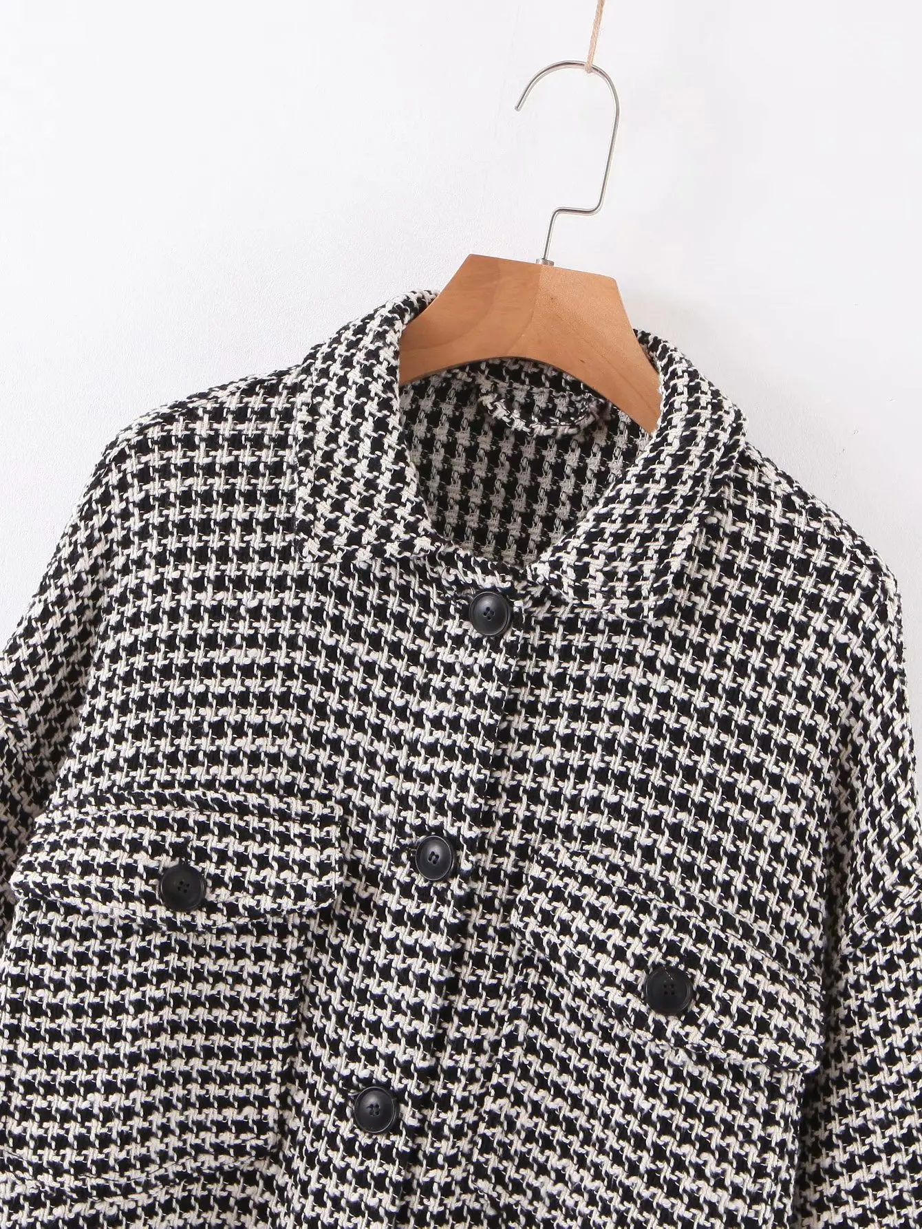 XQ8-68- A213 euramerican fashion tweed coat